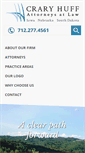 Mobile Screenshot of craryhuff.com